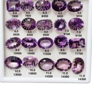 Natural Amethyst Katala Laser Cutting - Gemstone Hub