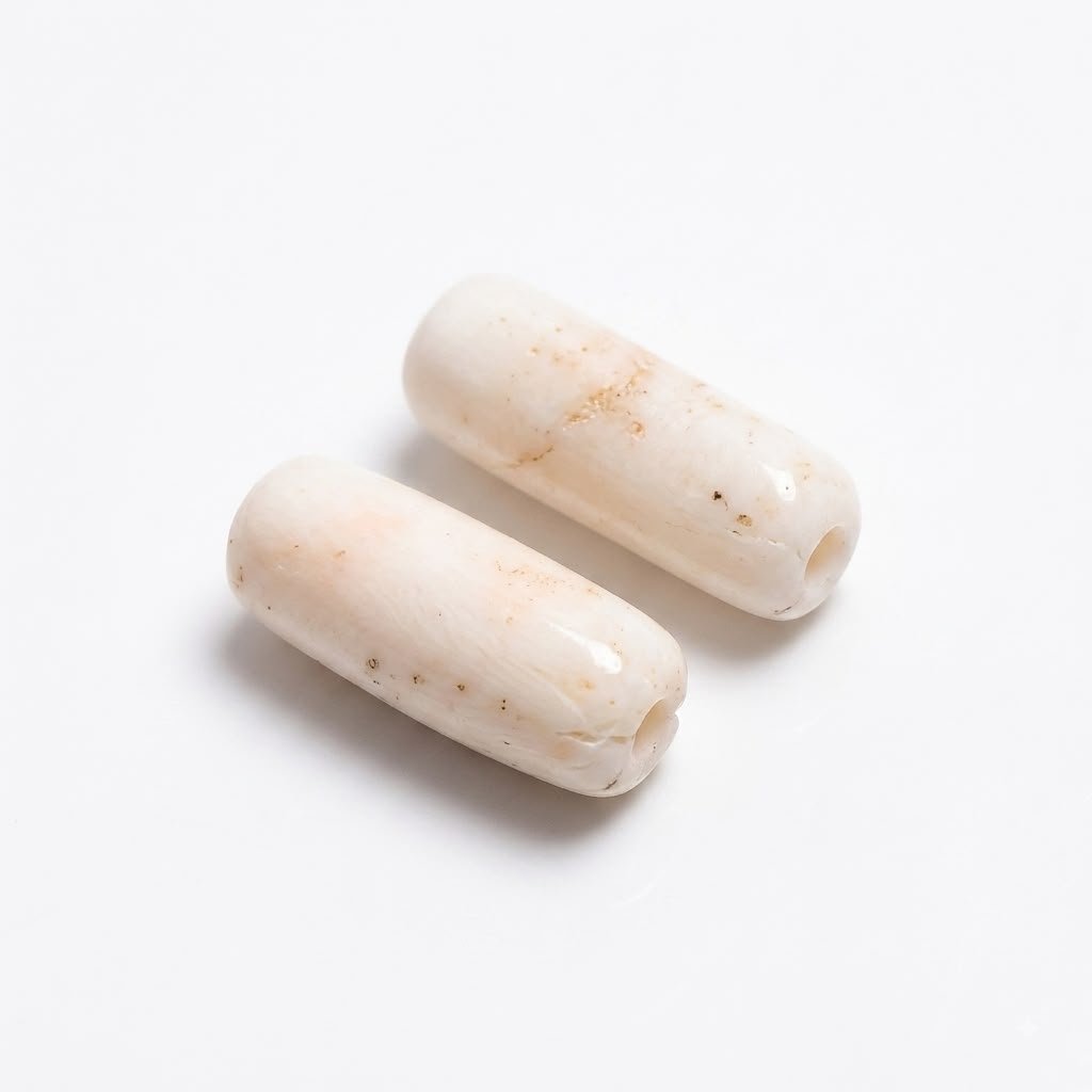 Original Netural White Coral Marjan - Gemstone Hub