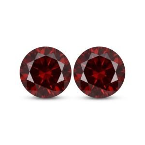 Original Zircon Red Color Diamond - Gemstone Hub