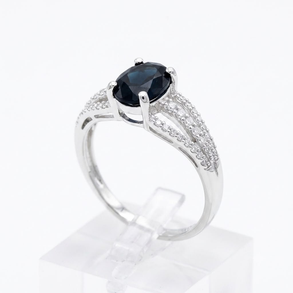 Black Zircone Stone Ring For - Gemstone Hub