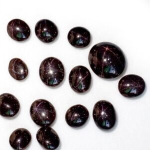 Garnet Star Gemstone 6-9 CRT