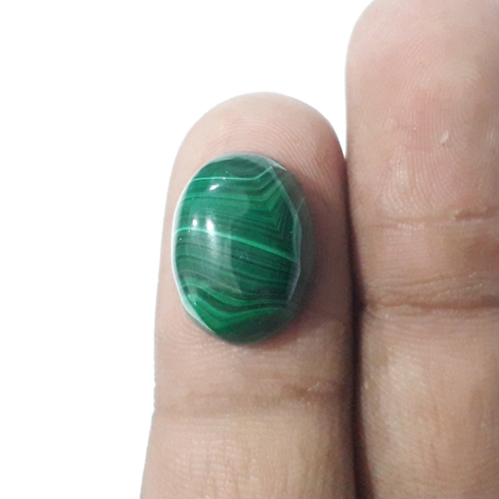 Natural Malachite Stone 18 45 - Gemstone Hub