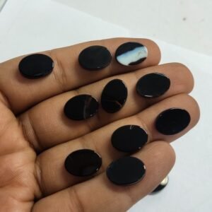 Original Natural Black Agate (kala Haqeeq) Gemstone