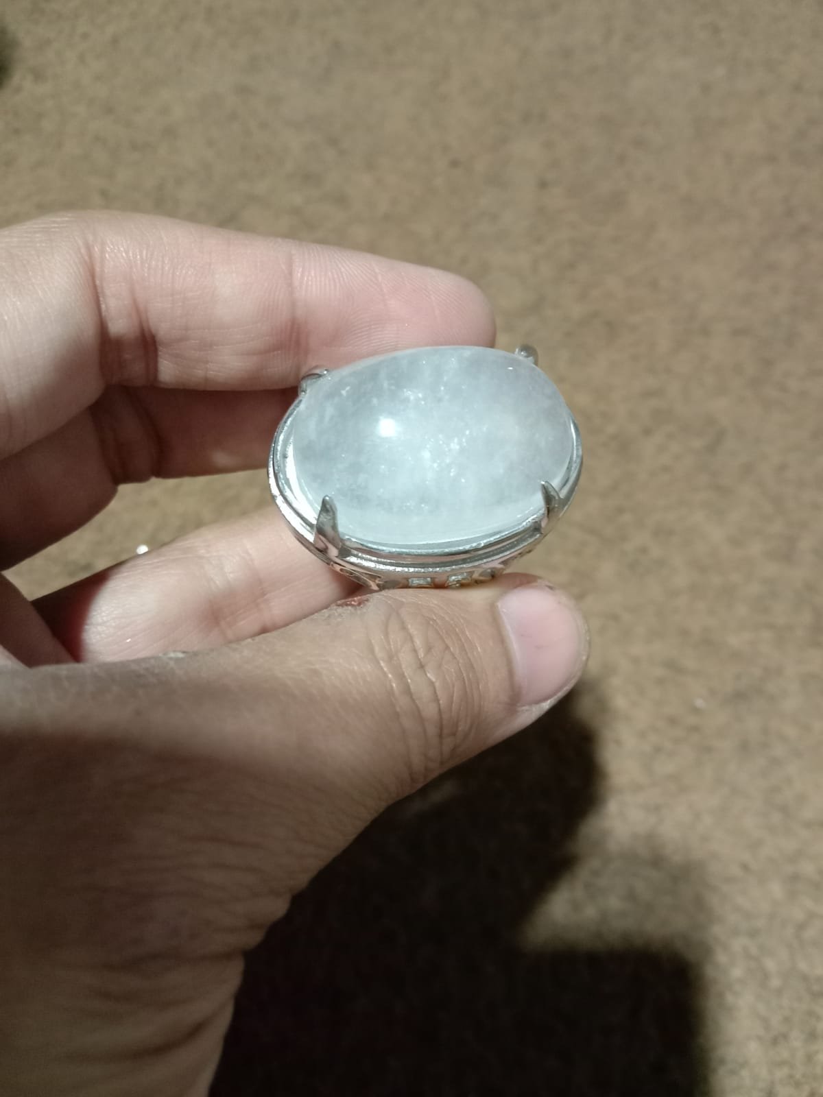 Dur E Najaf Original Ring - Gemstone Hub
