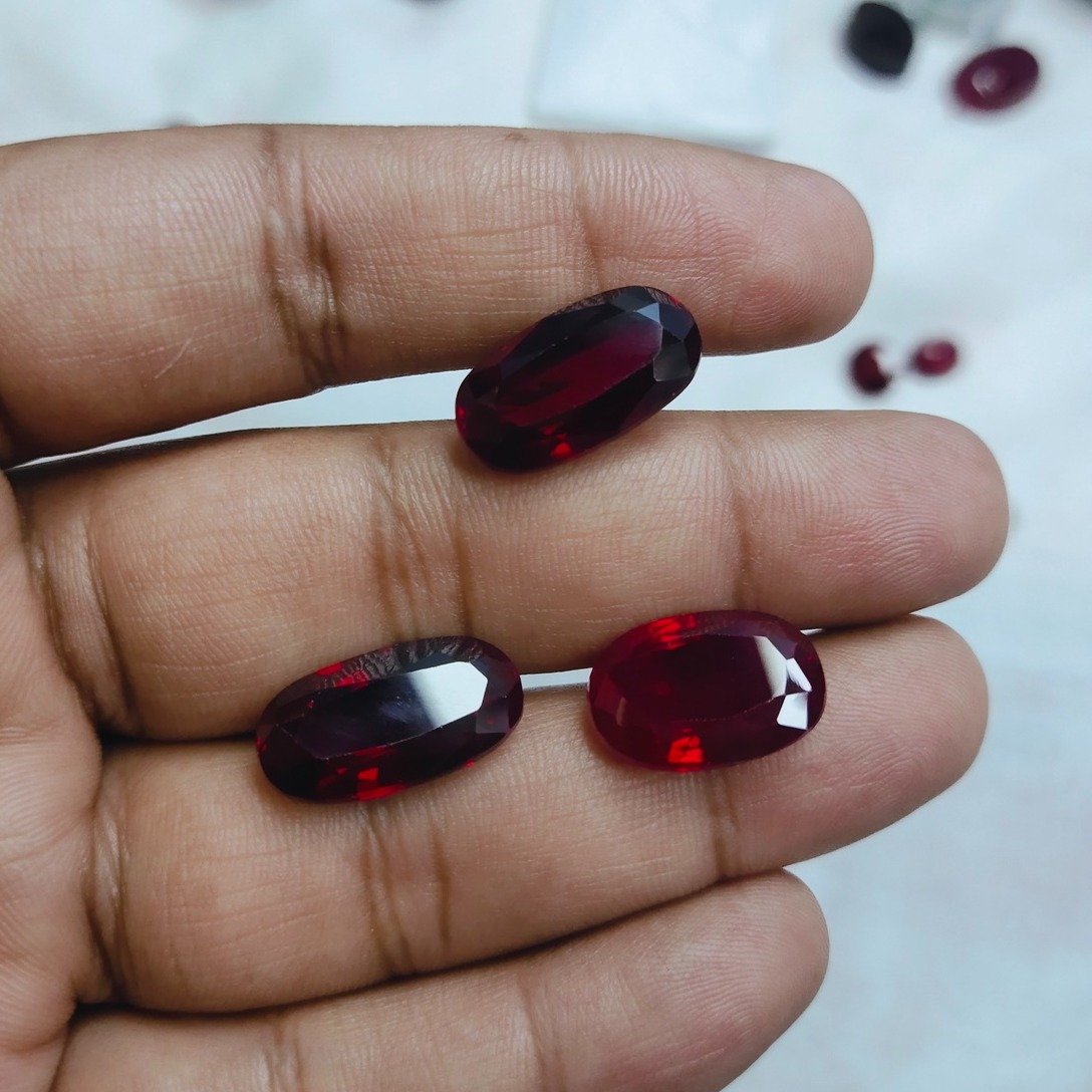 Natural Hessonite Garnet Gomed Yaqoot - Gemstone Hub