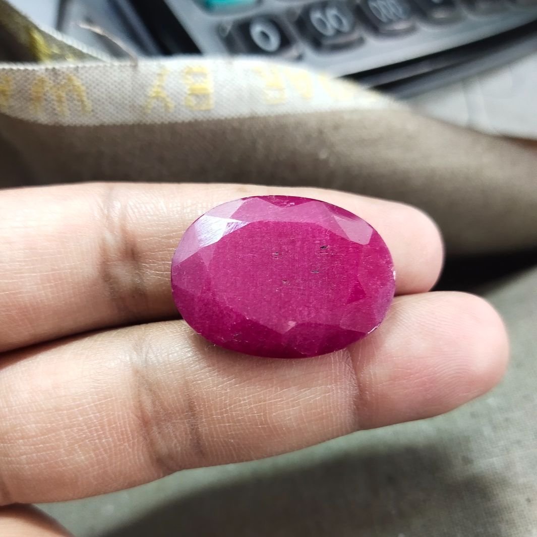 Original Afghani Ruby Kabuli Yaqoot - Gemstone Hub