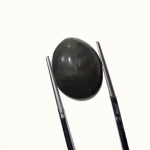 Natural Cat's Eye Stone (Lehsunia) 19.25 CRT Certified