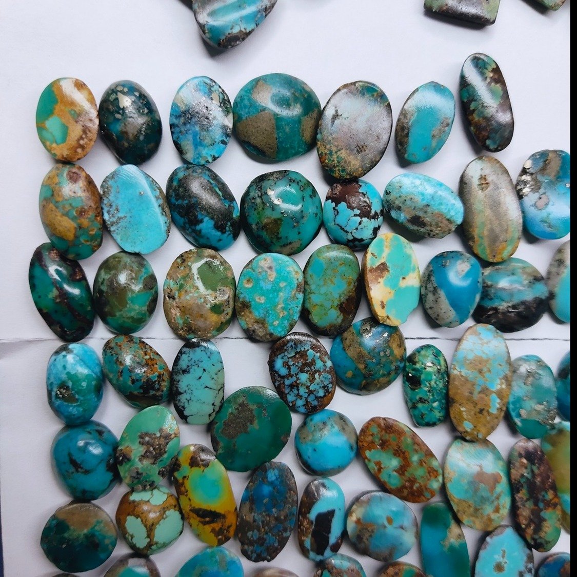 Original Turquoise Firoza Feroza Gemstone - Gemstone Hub