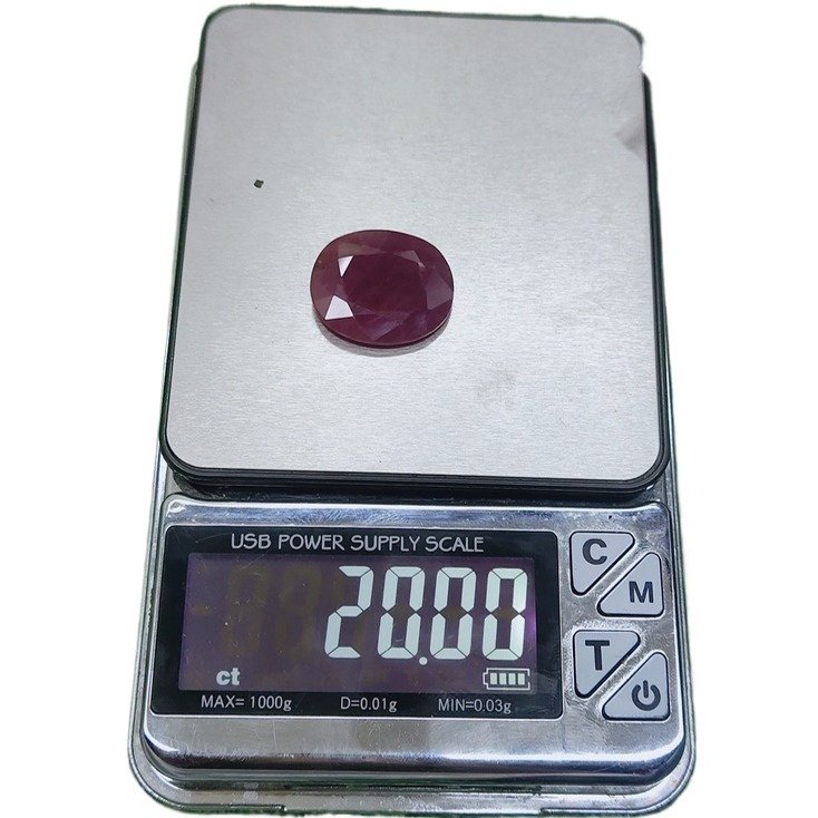 Netural Original Ruby Yaqoot 20 - Gemstone Hub