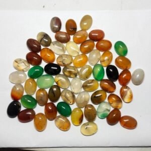Natural Multicolor Haqeeq Agate Gemstone ≈3g Medium