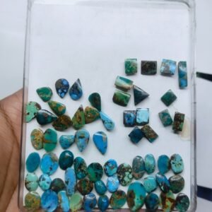 100% Original Turquoise) Firoza (Feroza) Gemstone 2.55