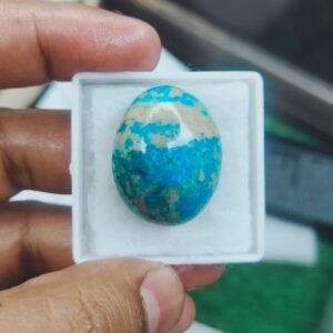 100% Original Turquoise) Firoza (Feroza) Gemstone