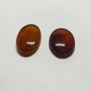 100% Original Natural Yamni Brown Haqeeq Gemstone