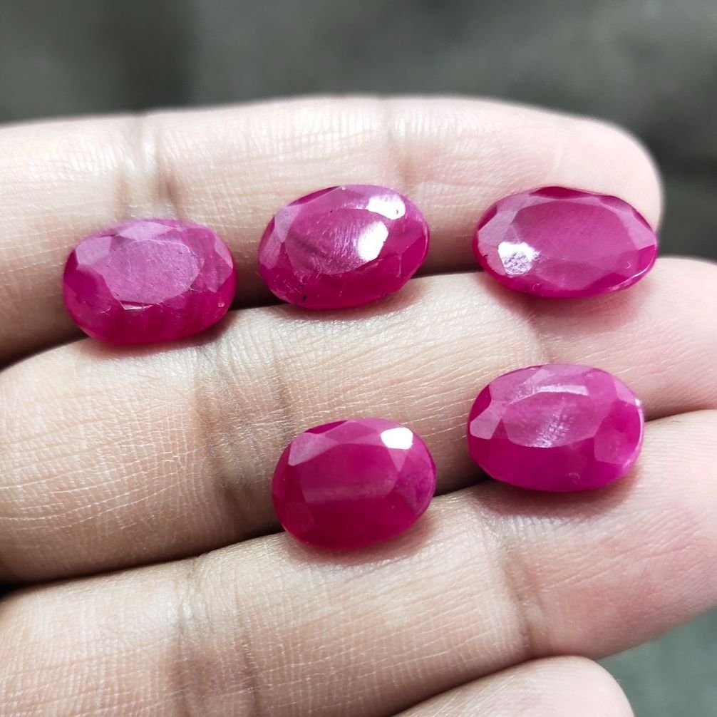 Original Afghani Ruby Kabuli Yaqoot - Gemstone Hub