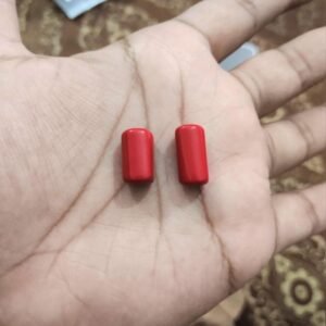 Red Coral Marjan Gemstone 14.0 CRT ± 1 CRT (Nag) Stone