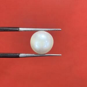 Natural Pearl Stone Moti 5 - Gemstone Hub