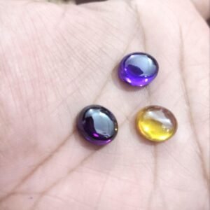Original Zircon Stone Multi Color 14.5 CRT ± 1 CRT