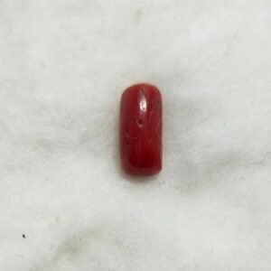 100 % Original Red Coral Marjan Gemstone 4.0 CRT ± 1