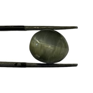 Natural Cat's Eye Gemstone (Lehsunia) - 9.90 CRT