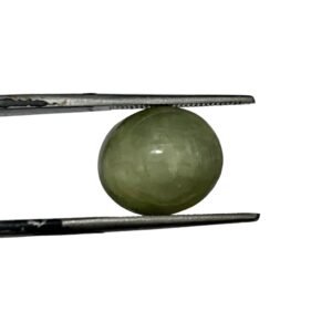 Natural Cat's Eye Gemstone (Lehsunia) - 8.20 CRT