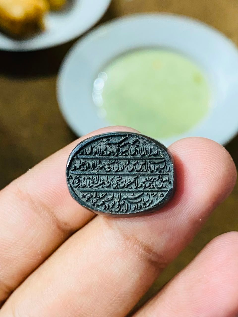 Sang E Hadeed Stone Original - Gemstone Hub