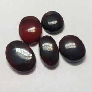 100% Original Natural Yamni Brown Haqeeq Gemstone