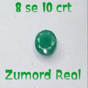 Natural Emerald Gemstone Zamrud/Zumord ≈1.8g Medium