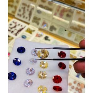 7-Crt Zircon American Diamond Zircon High Quality