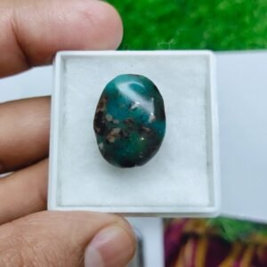 100% Original Turquoise) Firoza (Feroza) Gemstone