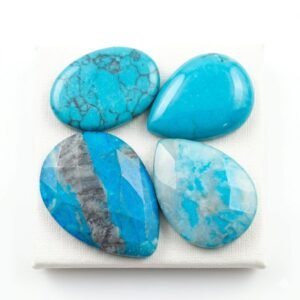 Natural Feroza Turquoise Loose Gemstone Cabochon