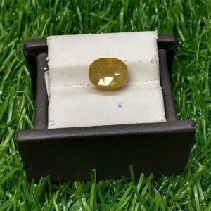 100 % Original Pukhraj Gemstone