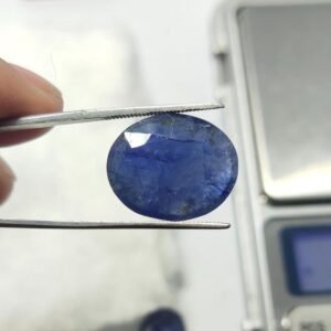 100% Original Natural African Blue Saphire (African