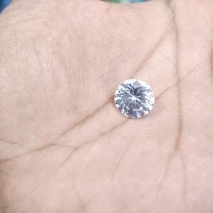 Original Zircon stone White Color (Diamond Cutting)