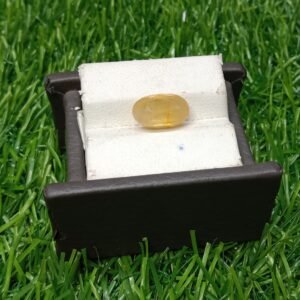 100 % Original Pukhraj Gemstone