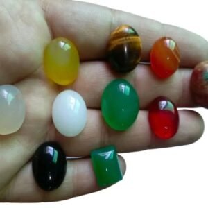 Pack of 10 Natural Gemstone Deal