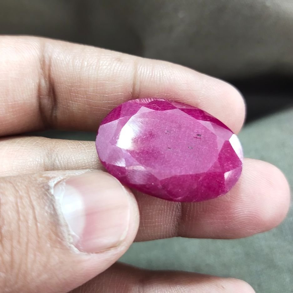 Original Afghani Ruby Kabuli Yaqoot - Gemstone Hub
