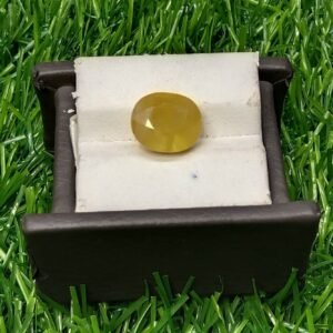 100 % Original Pukhraj Gemstone