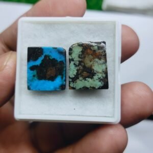 Turquoise Firoza (Feroza) Gemstone ≈2.5g Medium Size