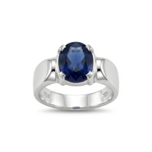Real Blue (Neelam) Ring