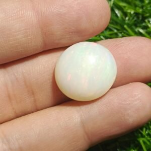 Natural Ethiopian Opal Stone 15.40 CRT