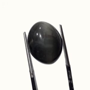 Natural Cat's Eye Stone (Lehsunia) 17.30 CRT Certified