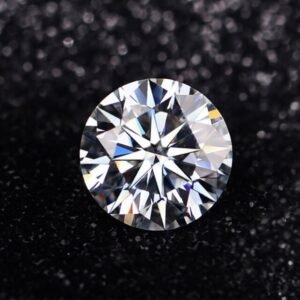 Natural Moissanite Stone 1.05 CRT Diamond Alternative