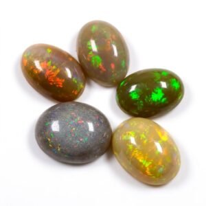 Natural Ethiopian Fire Opal Stone - Gemstone Hub