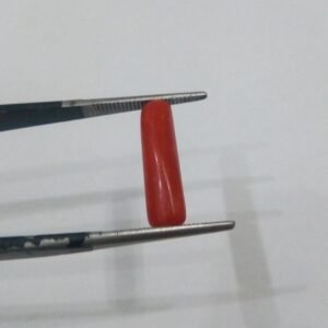 Natural Coral 2.85 CRT Loose Gemstone