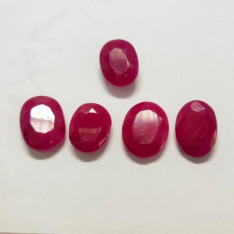 Original Afghani Ruby Kabuli Yaqoot - Gemstone Hub