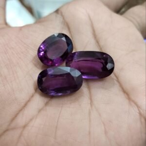 Dark Purple Amethyst (Alexandrite) Stone Gemstone 20.0