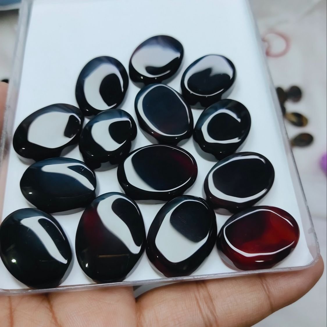 Netural Original Yamniirani Sulemani Agate - Gemstone Hub