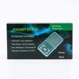 ️ Digital Pocket Scale Mini Weighing Machine 200g 500g