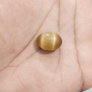 Original 100% Natural Sri Lankan CAT'S EYE (Lehsunia)