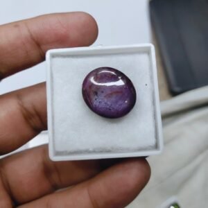 Natural Original Real Ruby Star (Star Yaqoot) Gemstone